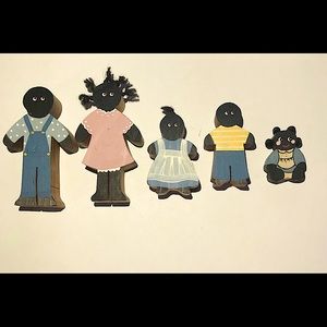 Wooden Handmade Americana/Primitive Figurines
